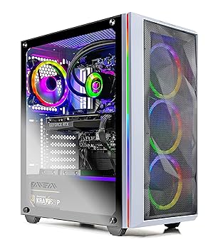 Amazon.com: SkyTech Chronos Gaming Computer PC Desktop - AMD